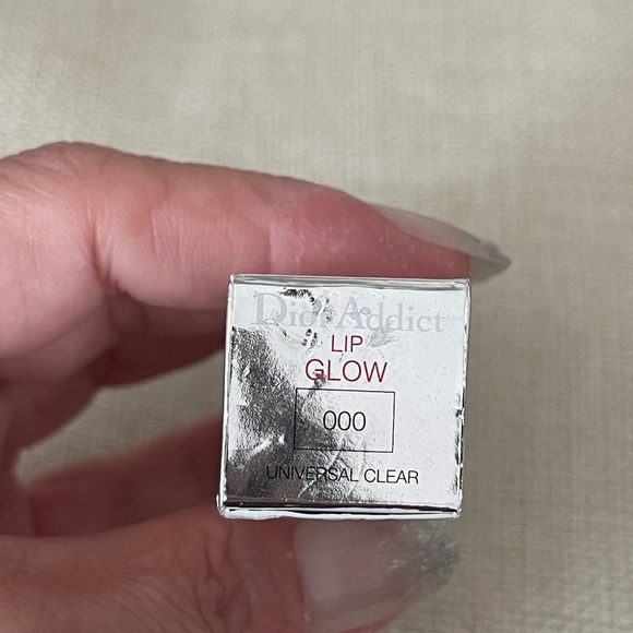 Dior Addict Lip Glow⭐️000 Universal Clear⭐️NIB FULL-SIZE⭐️ - Picture 5 of 5